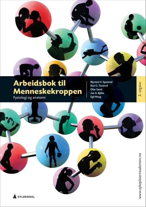 Omslag til Arbeidsbok til Menneskekroppen
